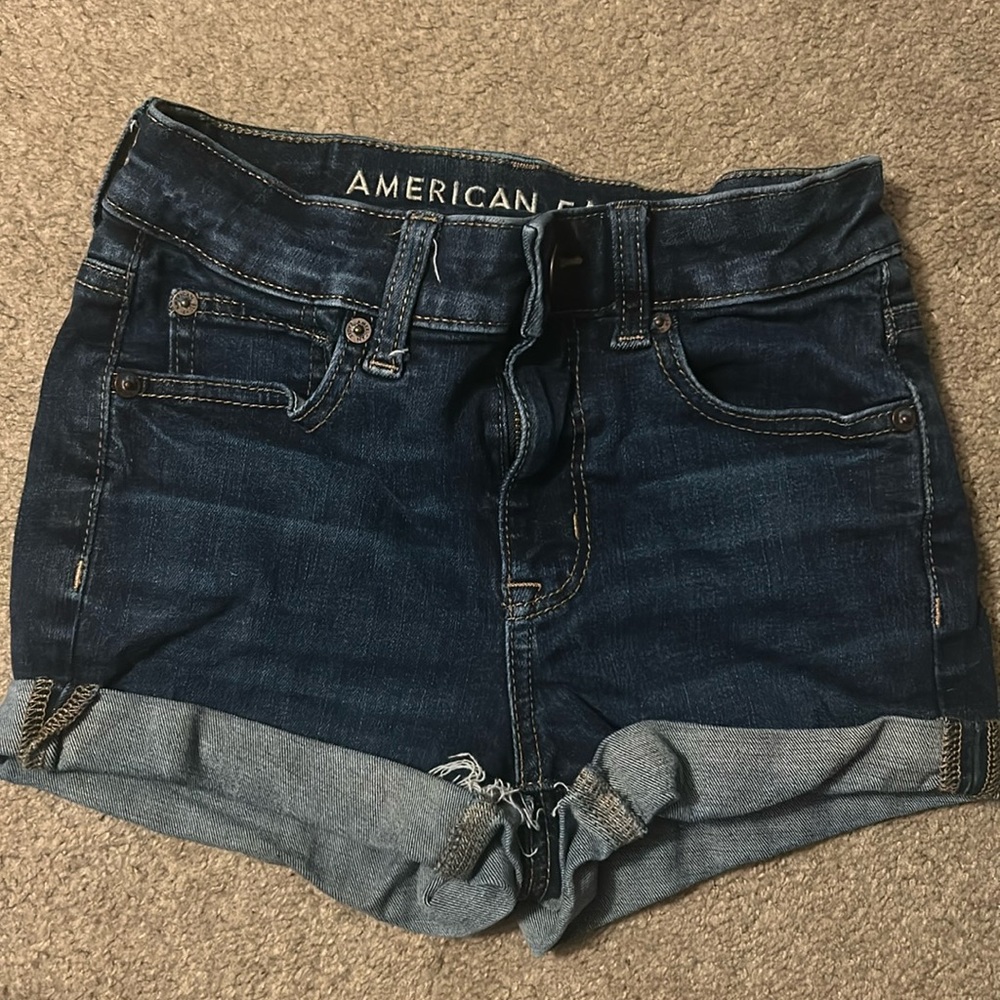 American Eagle jean shorts